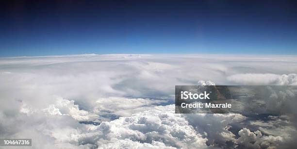 Clouds From Above Stock Photo - Download Image Now - Globe - Navigational Equipment, Mid-Air, Above