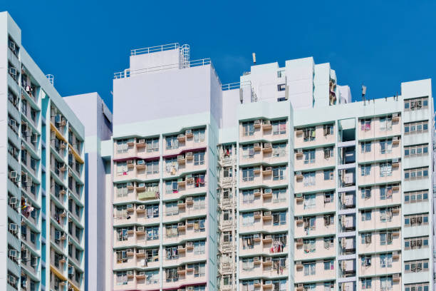 istock Housing and construction in Hong Kong 1046475248