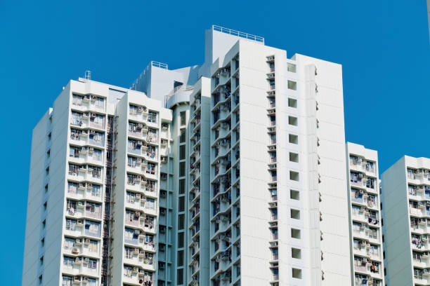 istock Housing and construction in Hong Kong 1046475300