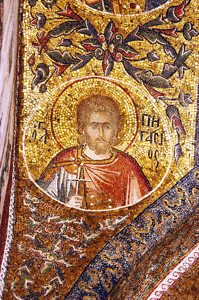 istock Saint Pigasius, Chora, Istanbul 104647560
