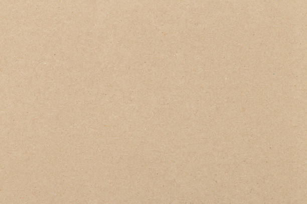 Brown paper texture background stock photo