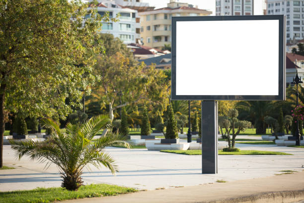 istock Billboard for outdoor advertising. 1046488666