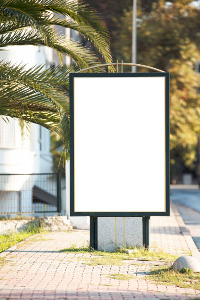 istock Billboard near the street. 1046489132