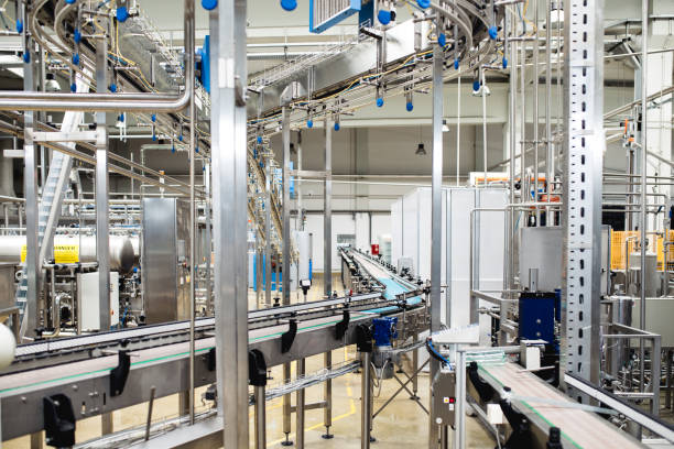istock Water bottling factory 1046491690
