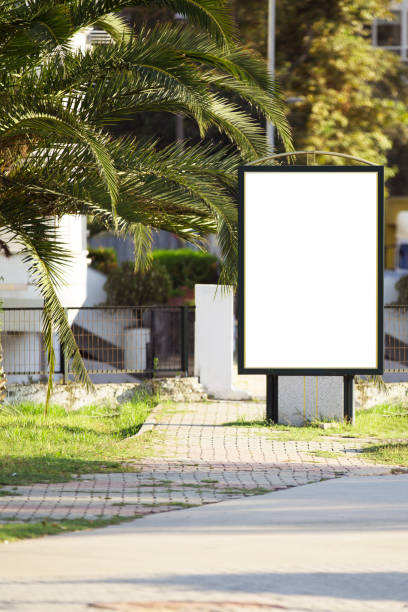 istock Billboard near the street. 1046501868