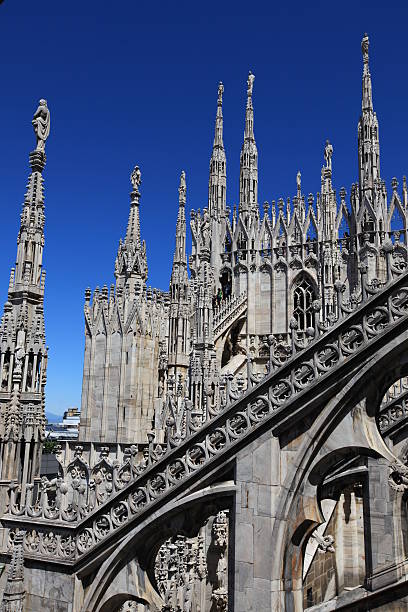 istock Cathedral of Duomo, Milan 104650731