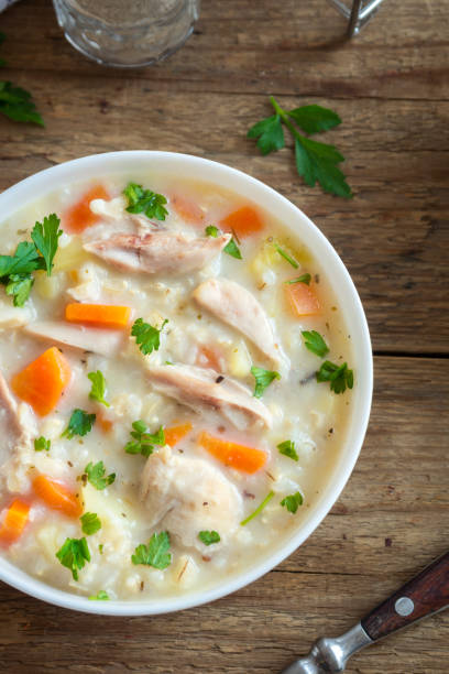 istock Chicken and Wild Rice Soup 1046507940