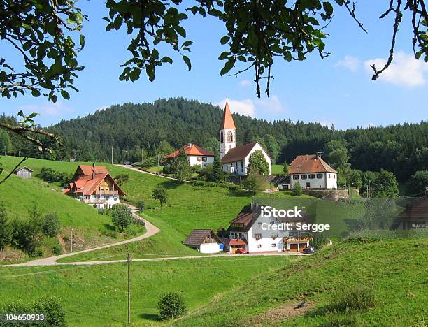 Photo libre de droit de Paysage De Schwarzwald banque d'images et plus d'images libres de droit de Allemagne - Allemagne, Arbre, Bleu