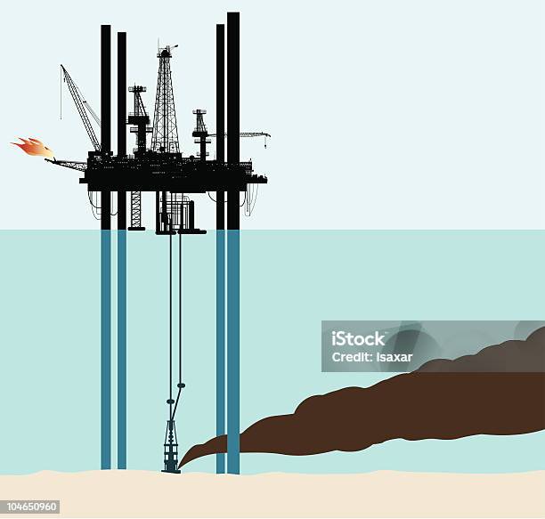 石油デイープシー汚染 - イラストレーションのベクターアート素材や画像を多数ご用意 - イラストレーション, カラー画像, ガソリン