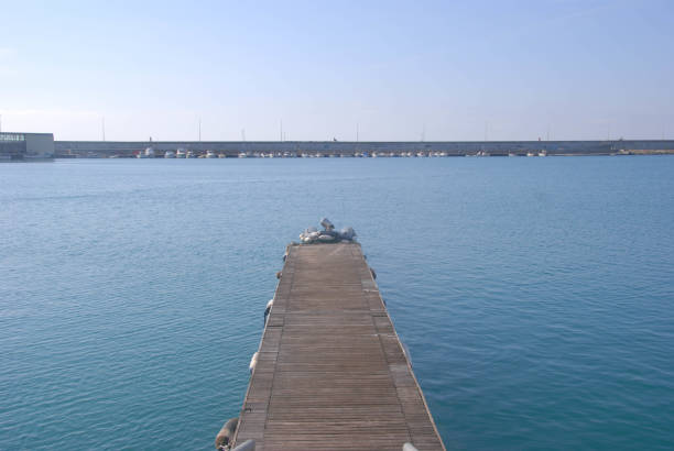 istock Pier at the harbor of Imperia 1046514966