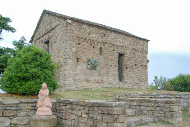 istock Romanesque Chapel of St. Sebastian 1046515798