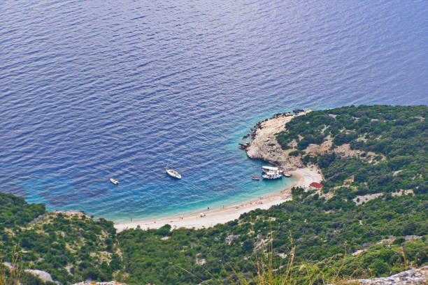 istock Lubenice - Lubenice beach - Cres island - Croatia 1046518316