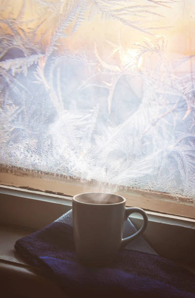 istock hot tea in the pot near the window. selective focus. 1046518888