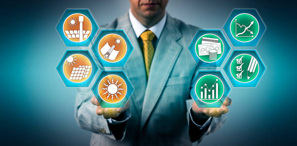 istock Investor Evaluating ROI Of Solar Power Sectors 1046519046