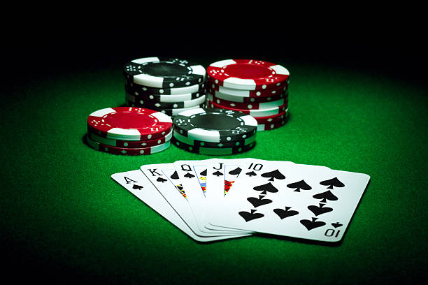 gry w pokera - pair of aces zdjęcia i obrazy z banku zdjęć
