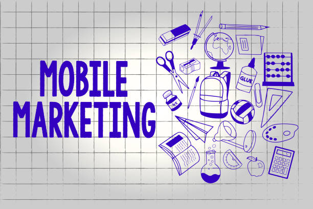 istock Handwriting text Mobile Marketing. Concept meaning technique focused reaching audience on their smart device 1046524386