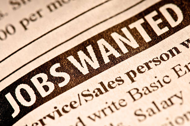 istock Jobs wanted 104652447