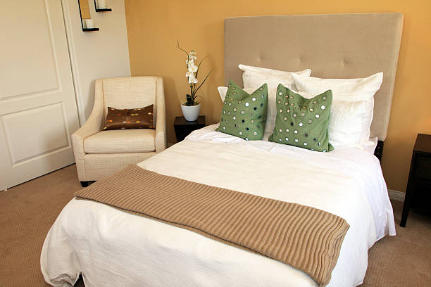 istock Stylish luxury bedroom. 104652506