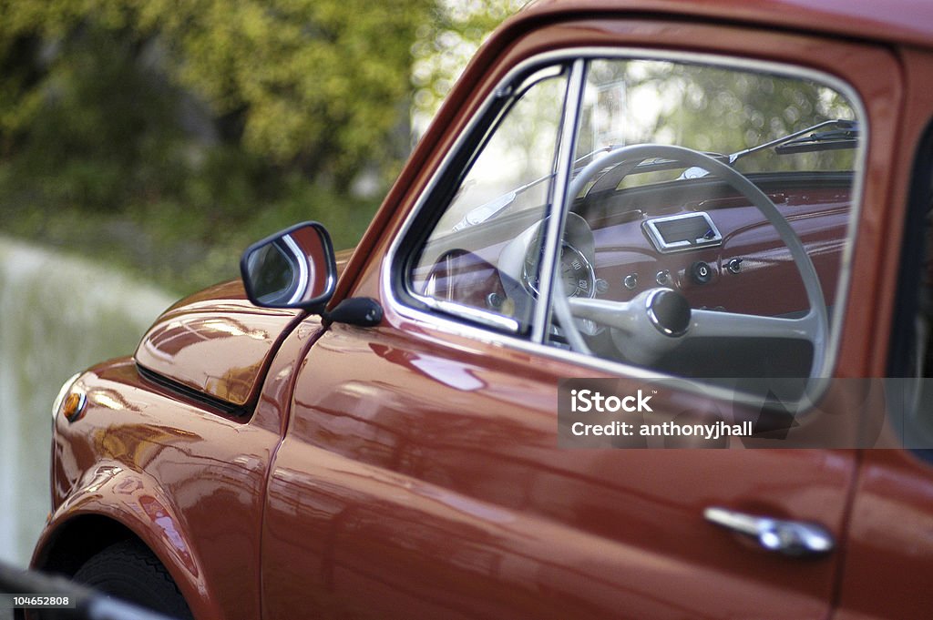 Tiny italiano auto - Foto stock royalty-free di Microcar