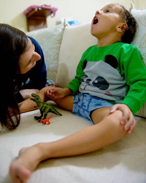 istock mother and child game 1046528794