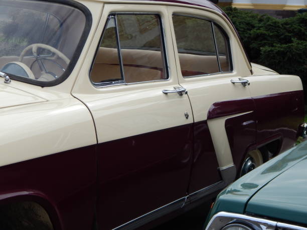 istock Retro cars antique parts and elements 1046529796