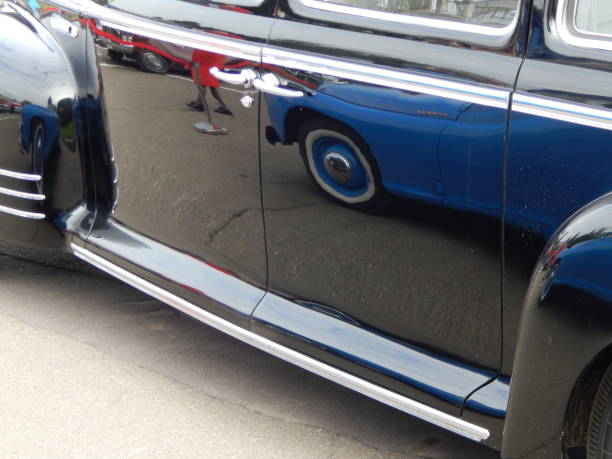 istock Retro cars antique parts and elements 1046531992