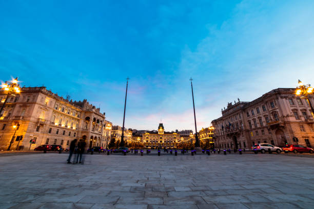 istock The square of Trieste during Christmas time 1046533872