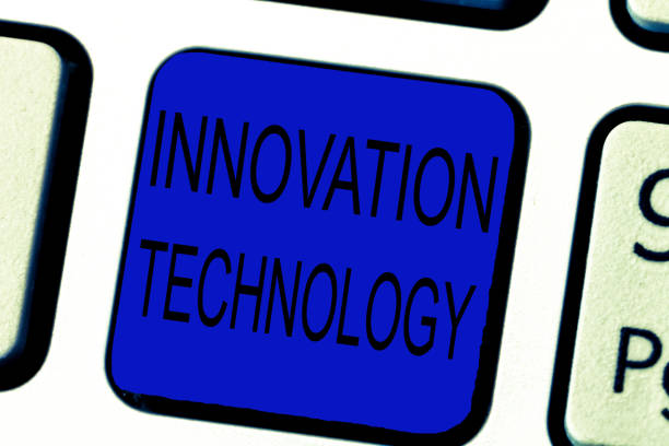 istock Text sign showing Innovation Technology. Conceptual photo New Idea or Method of Technical or Scientific nature 1046533956