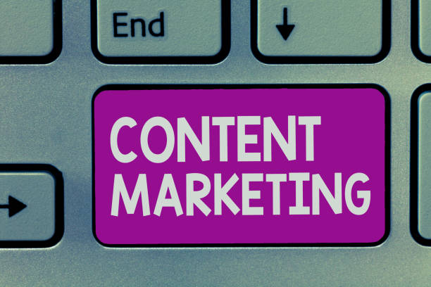 istock Handwriting text writing Content Marketing. Concept meaning Involves the creation and sharing of online material 1046534296