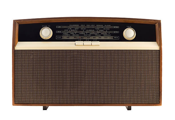 istock Vintage Radio 104654268
