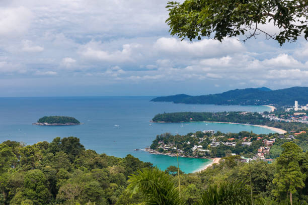 istock Kata Karon viewpoint at Phuket island, Thailand 1046543070