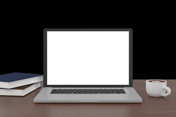 istock 3d render laptop on desk 1046543332