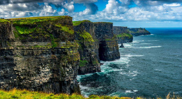 istock Cliffs of Moher in Ireland 1046543740