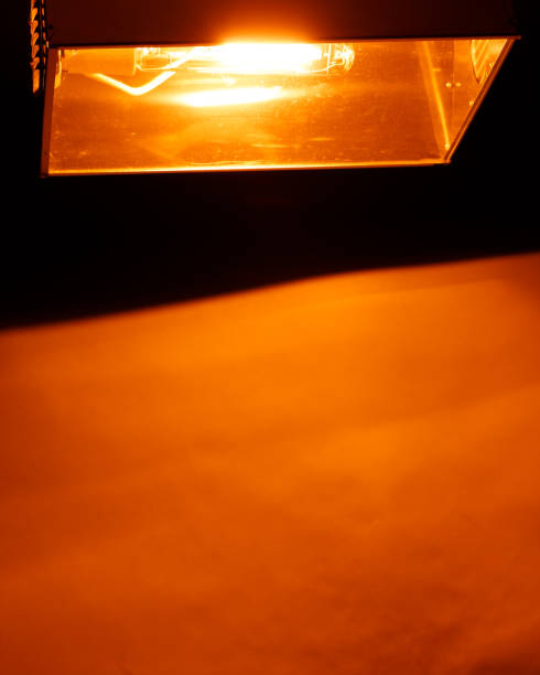istock high pressure sodium lamp HPS orange light 1046544654