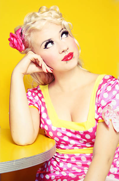 istock Pin up girl 104654495