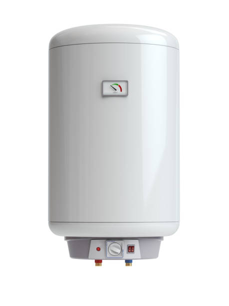 istock Electric boiler, water heater isolated on white background. 1046547322