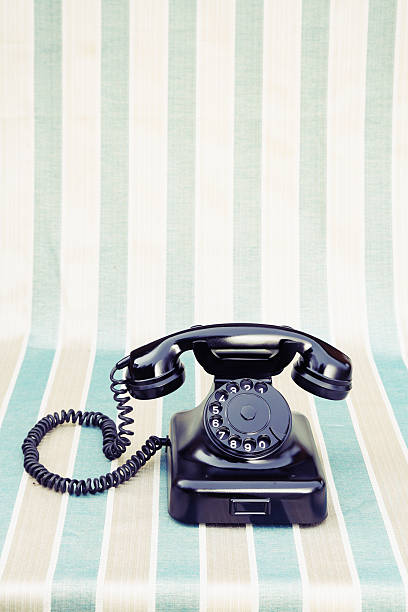 istock Vintage rotary phone 104654918