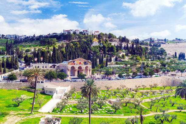 istock Mount of Olives, Jerusalem 1046550228
