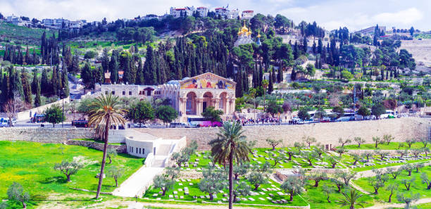 istock Mount of Olives, Jerusalem 1046550244
