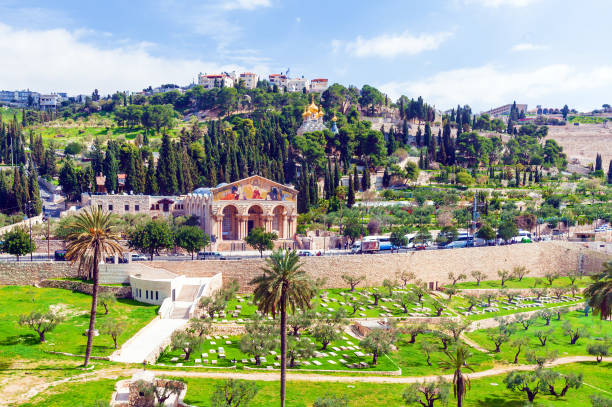 istock Mount of Olives, Jerusalem 1046550252