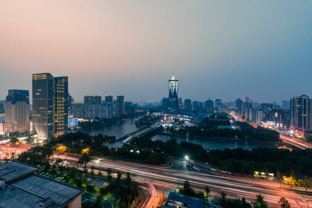 istock cityscape hangzhou 1046554488