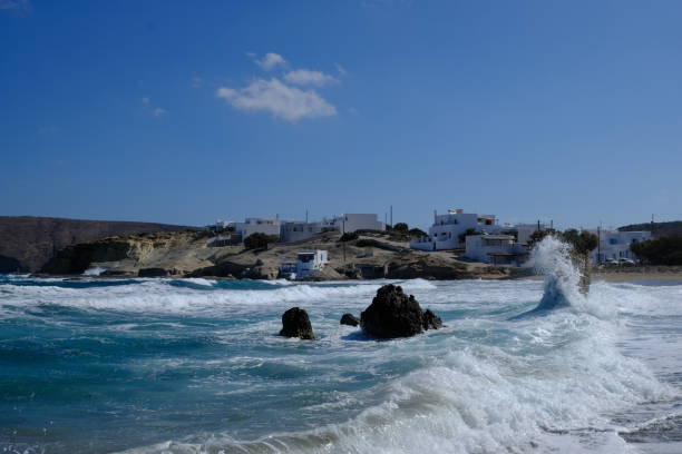 istock Sea in Greece, Milos island 1046559000