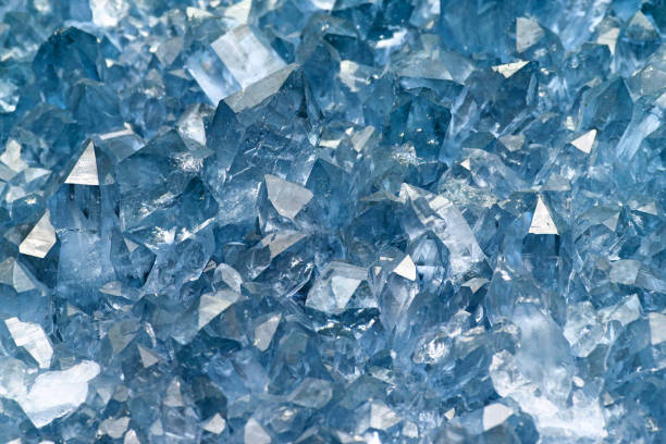 Full Frame Shot Of Quartz  crystal stock pictures, royalty-free photos & images
