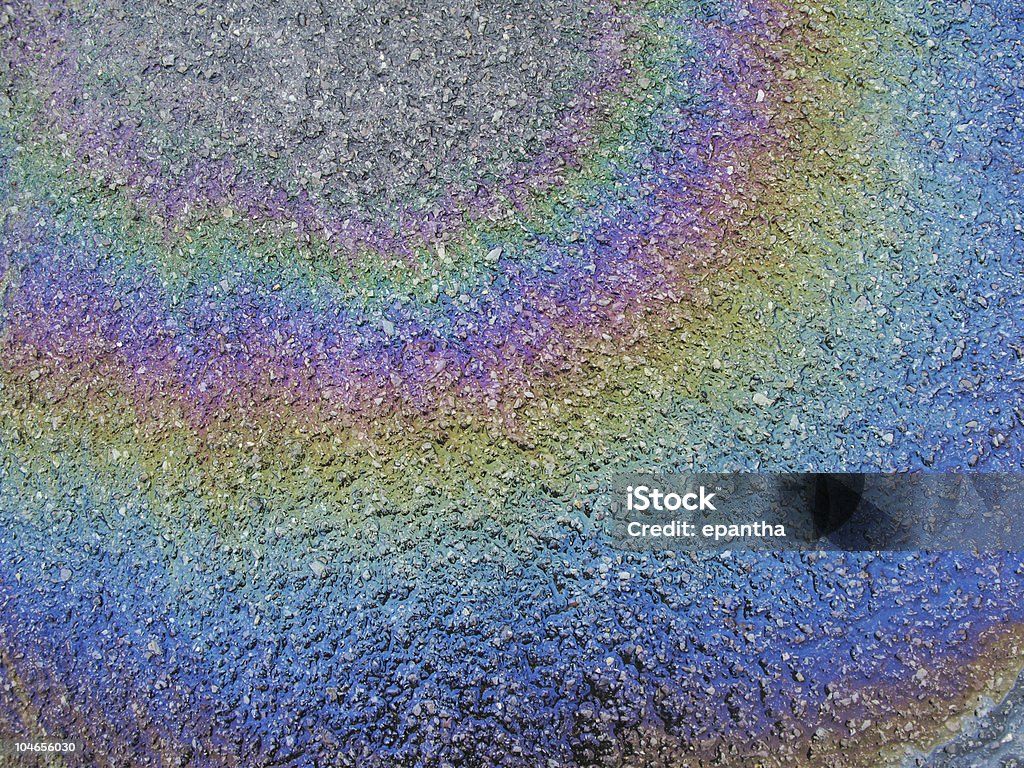 Vazamento de óleo - Foto de stock de Abstrato royalty-free