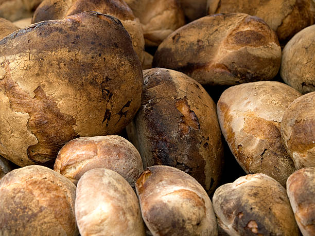 Maltese Bread stock photo