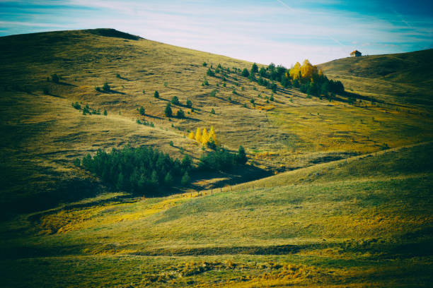istock Mountain hills nature landscape 1046566240
