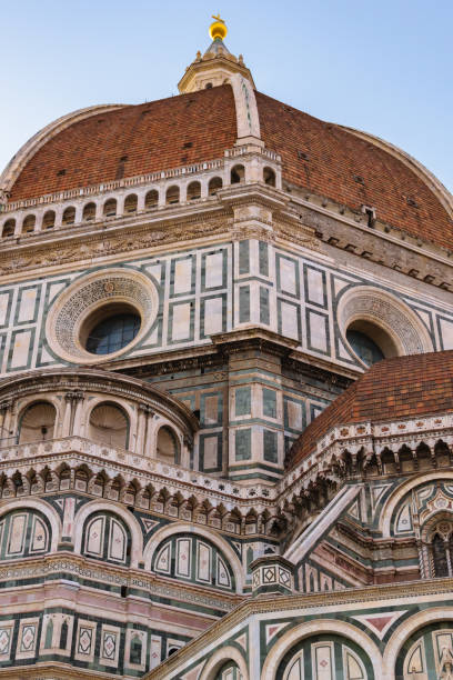 Basilica di Santa Maria del Fiore (Saint Mary of the Flower) duomo, Florence, Italy Basilica di Santa Maria del Fiore (Saint Mary of the Flower) duomo, Florence, Italy filippo brunelleschi stock pictures, royalty-free photos & images