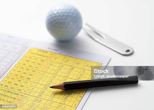 ゴルフのスコアカード - カラー画像のストックフォトや画像を多数ご用意 - カラー画像, ゴルフ, ゴルフボール