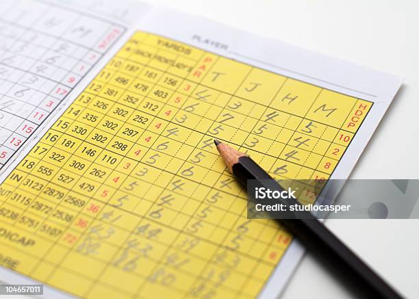 ゴルフのスコアカード - アンドリュー カードのストックフォトや画像を多数ご用意 - アンドリュー カード, カラー画像, グリーティングカード