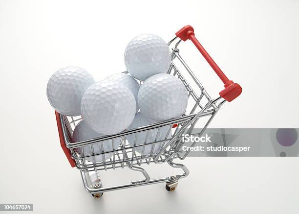 ショッピングカートゴルフボール - ゴルフのストックフォトや画像を多数ご用意 - ゴルフ, 店, 買い物
